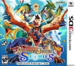 Monster Hunter Stories 3DS Rom CIA Download