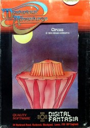 Mysterious Adventures No. 07 – Circus (1983)(Channel 8 Software)