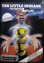 Mysterious Adventures No. 10 – Ten Little Indians (1983)(Channel 8 Software)