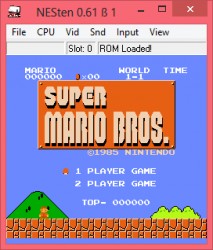 NESten – Nintendo Windows Emulator USA Download
