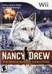 Nancy Drew – The White Wolf Of Icicle Creek