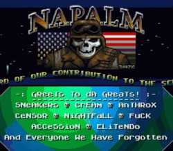 Napalm – Laughing Skull Intro (PD)