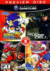 Nintendo GameCube Preview Disc May 2003
