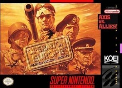 Operation Europe – Path To Victory 1939-45