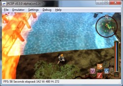 PCSP – Playstation Portable Windows Emulator USA Download