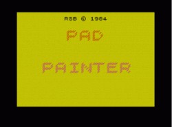 Pad Painter (1984)(Green Fish Software Enterprise)