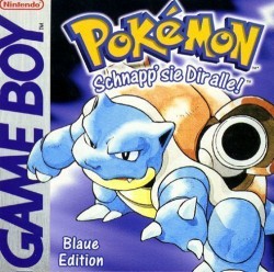 Pokemon – Blaue Edition