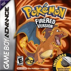 Pokemon Fire Red Version (V1.1) ROM GBA Gameboy Advance Download
