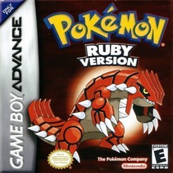 Pokemon Ruby Rom (V1.1) GBA Gameboy Advance Download