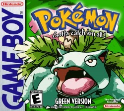 Pokemon Green Gameboy Gb Rom Download Usa