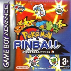 Pokemon Pinball – Ruby & Sapphire (Surplus)