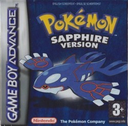 Pokemon Saphir