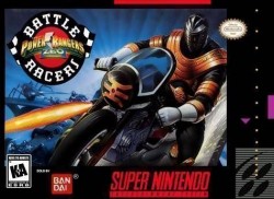 Power Rangers Zeo – Battle Racers