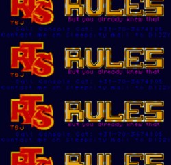 RTS – Mode 7 Demo (PD)