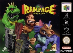 Rampage – World Tour