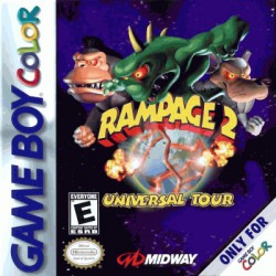 Rampage 2 - Universal Tour Nintendo 64, ROM Download (USA)