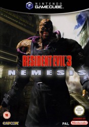 Resident Evil 3 Nemesis Rom GameCube GC Download [Europe]