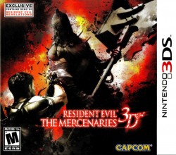 entrega Sede profundizar Resident Evil: The Mercenaries 3D Nintendo 3DS Rom & CIA Download