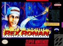 Rex Ronan – Experimental Surgeon