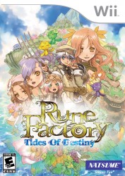 Rune Factory – Tides Of Destiny