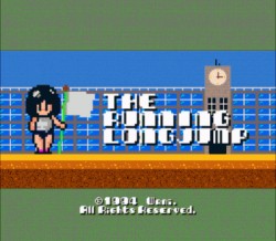 Running Long Jump (PD)