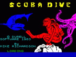 Scuba Dive (1983)(Durell Software)