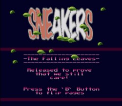 Sneakers – The Falling Leaves Intro (PD)