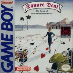 Square Deal – The Game Of Two Dimensional Poker