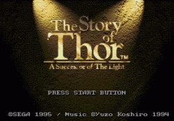 Story Of Thor, The – A Successor Of The Light (8) (Eng)