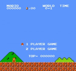 Super Mario Bros (JU) (No Title Hack)