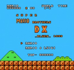 Super Mario Bros DX (SMB1 Hack)