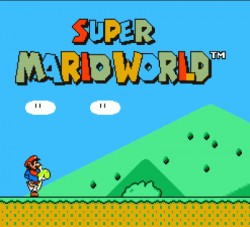 Super Mario World Rom for SNES Super Nintendo Download