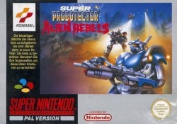 Super Probotector – The Alien Rebels