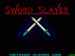 Sword Slayer (1988)(Players Software)