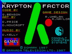 TV Special – The Krypton Factor (1991)(TV Games)