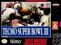 Tecmo Super Bowl III – Final Edition