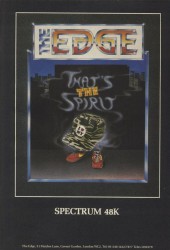 That's The Spirit (1985)(The Edge Software)