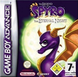 the legend of spyro the eternal night gba