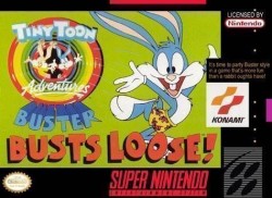 Tiny Toon Adventures – Buster Busts Loose!