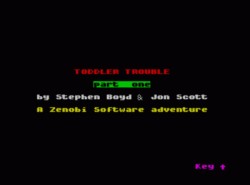 Toddler Trouble (1996)(Zenobi Software)(Side A)