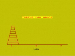 Torens Van Hanoi (1984)(Book)(nl)
