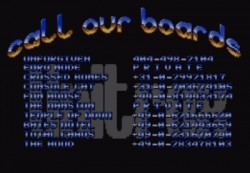 Unitrax – BBS Intro (PD)