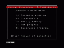 Visual Processor, The (1982)(Gilsoft International)