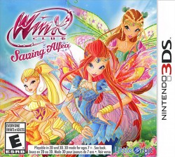 Winx Club: Saving Alfea Nintendo 3DS Rom & CIA Download