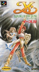 Ys 4 – Mask Of The Sun