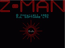 Z-Man (1983)(DJL Software)