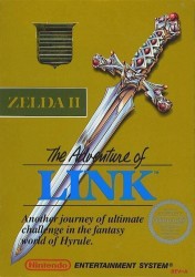 Zelda 2 – The Adventure Of Link