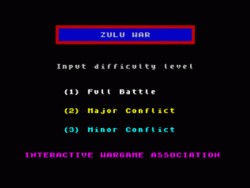 Zulu War – Part 2 – Umlalazi (1987)(CCS)
