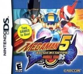 MegaMan Battle Network 5 – Double Team DS Rom