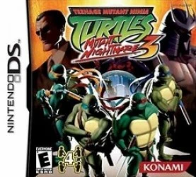 Teenage Mutant Ninja Turtles 3 – Mutant Nightmare Rom